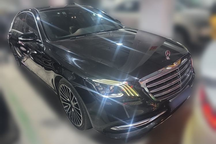 Used Mercedes-Benz S-Class 2018 S 320 L Front Right 45 Deg