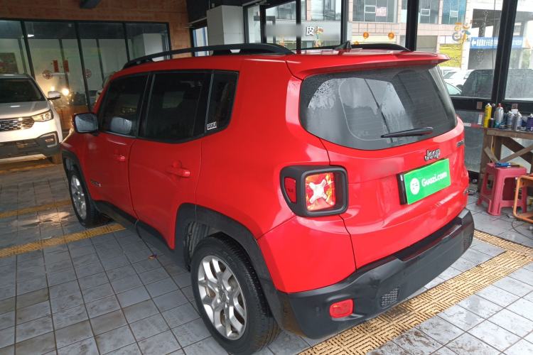 Used Jeep Renegade 2017 180T Automatic High-Energy Version