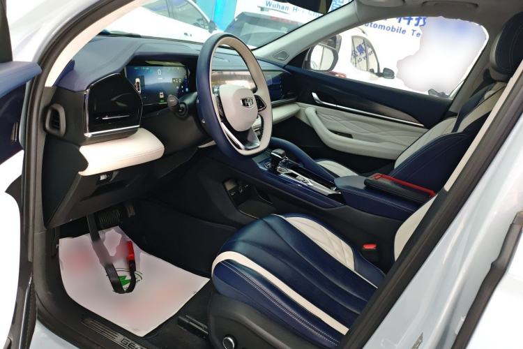 Used Geely Auto Monjaro L 2022 1.5T Thunder Hi·F Plug-in Hybrid Super Rui Left Front Seat