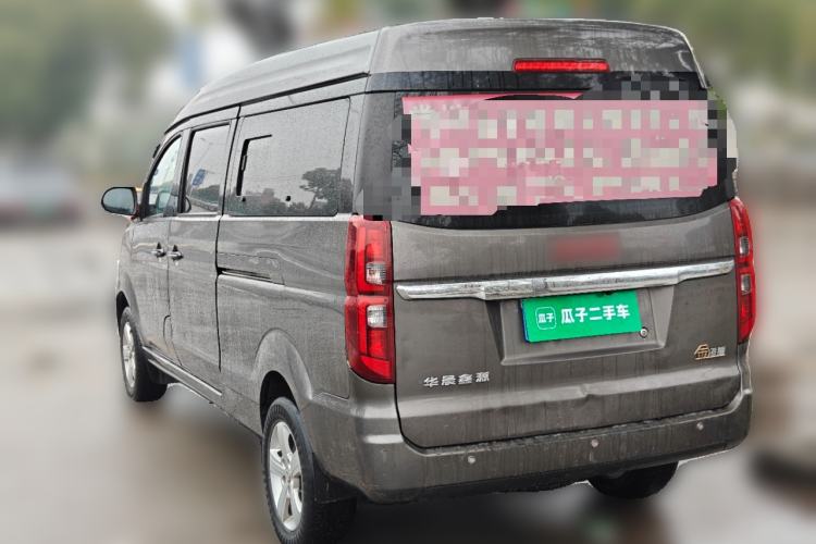 Used Jinbei Gold Hiace 2021 1.5L Passenger Vehicle Engineering Lion 7 Seats