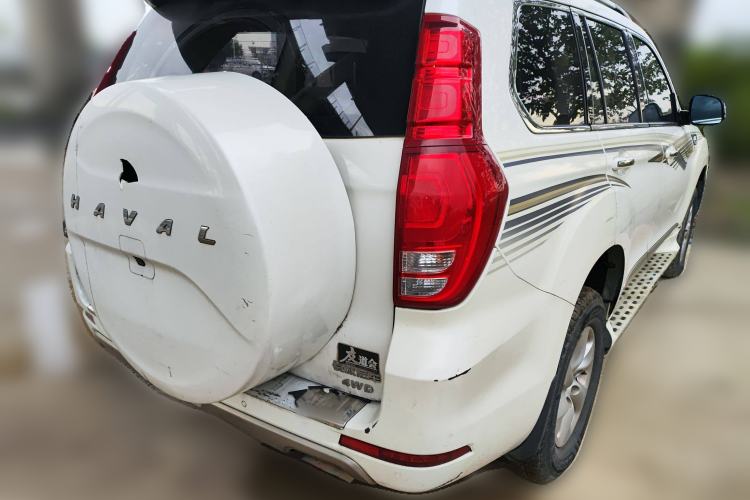 Used Haval H9 2017 2.0T Diesel 4x4 Comfort Edition 5 Seats
