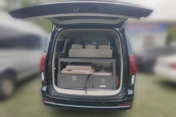 Used FORTHING M7 2022 Lingjue Model 2.0T Automatic Marquis Edition Trunk