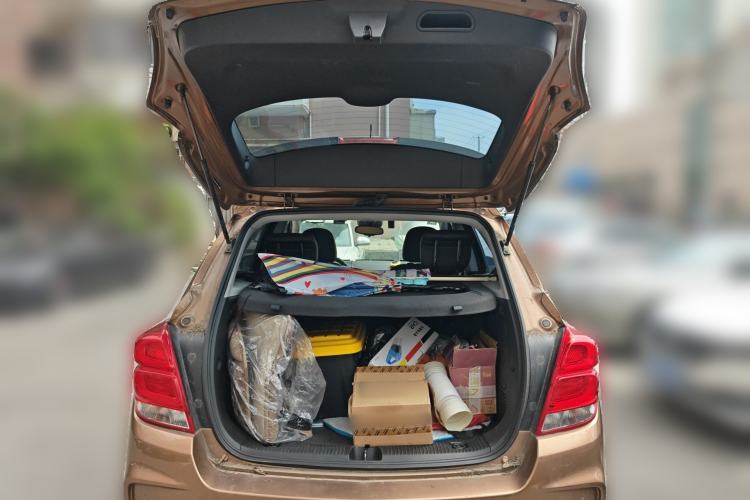 Used Chevrolet Trax 2017 1.4T Automatic All-Wheel-Drive Flagship Model