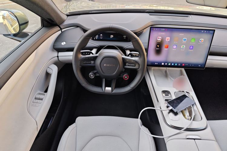 Used Xiaomi Auto SU7 2024 Rear-Drive Long-Range Intelligent Driving Version
