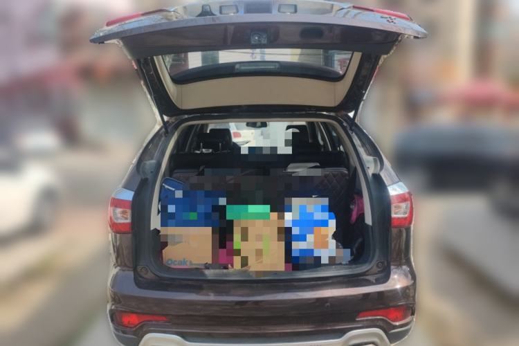 Used BYD S7 2016 1.5T Manual Luxury Edition