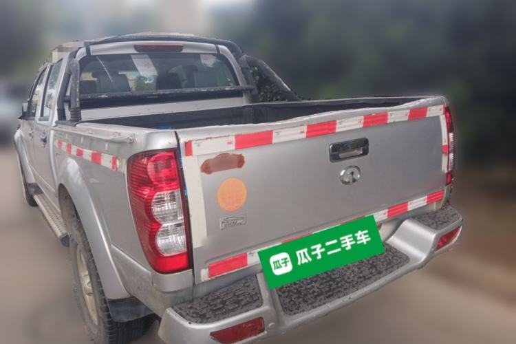 Used Great Wall Wingle 5 2016 2.0T Mine Edition Two-Wheel Drive Progressive Version Big Double Cab – 4D20B