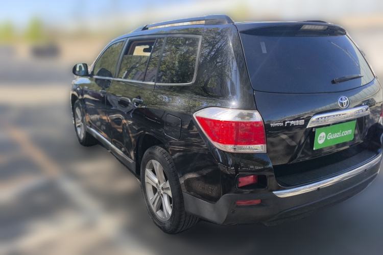 Used Toyota Highlander 2012 2.7L Two-Wheel Drive 5-Seater Sport Edition
