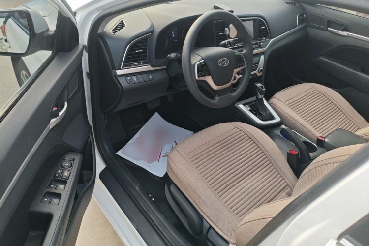 Used Hyundai Elantra (6th Generation / Lingdong) 2016 1.6L Automatic ZhiXuan – Elite Version Driver Seat