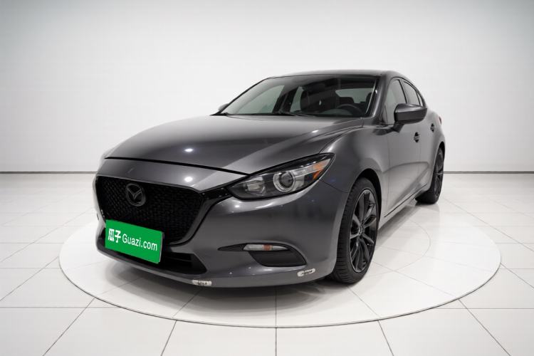 Used Mazda 3 Axela 2019 Cloud-Controlled Version Sedan 1.5L Automatic Comfort Trim China VI Standard