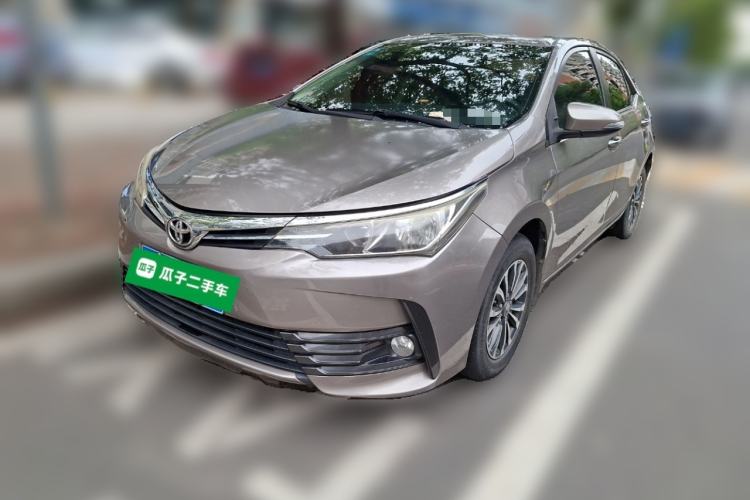 Used Toyota Corolla 2017 Revised Version 1.2T S-CVT GL