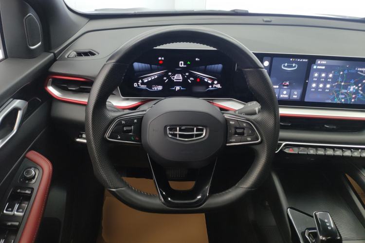 Used Geely Auto Coolray 2022 Bin Yue COOL 1.5TD DCT Hot Engine Edition
