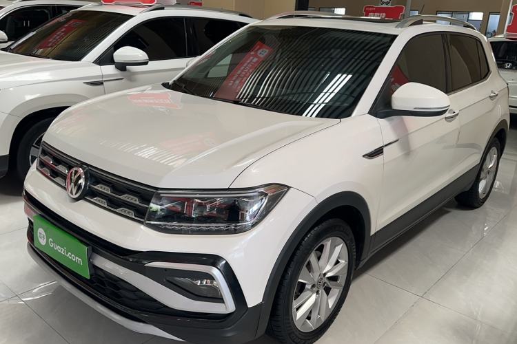 Used Volkswagen T-Cross 2019 1.5L Automatic Comfort Edition