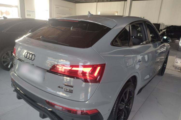 Used Audi Q5L Sportback 2022 40 TFSI Luxury Model