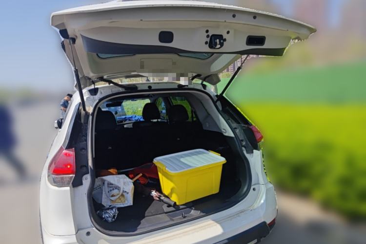 Used Nissan X-Trail 2020 2.0L XL ITS CVT 2WD SmartConnect Comfort Edition Trunk