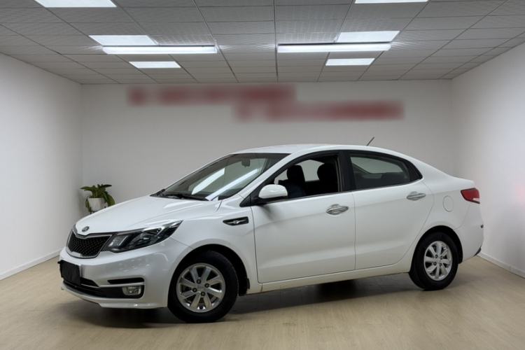 Used Kia K2 2015 Sedan 1.4L Automatic GLS