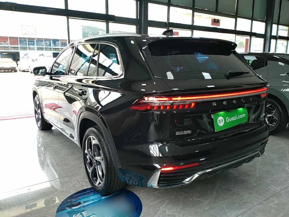Geely Auto Monjaro L 2024 2.0TD DCT EVO Two-Wheel Drive Long-Range Version — снимка 13