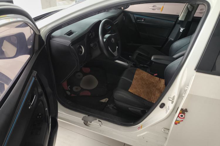 Used Toyota Levin 2018 185T CVT Luxury Edition China V Standard Driver Seat