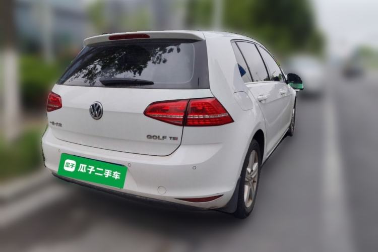 Used Volkswagen Golf 2014 1.4TSI Automatic Comfort Model Rear Right 45 Deg