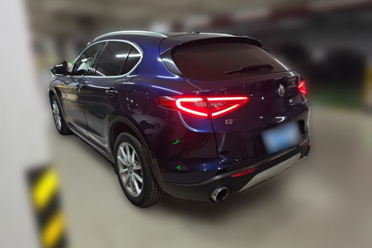 Used Alfa Romeo Stelvio 2017 2.0T 280HP Luxury Edition