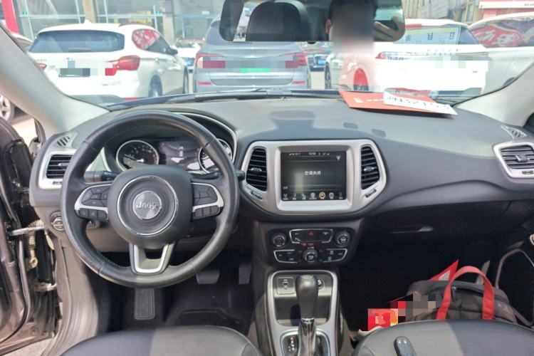 Used Jeep Compass 2017 200T Automatic Family Edition