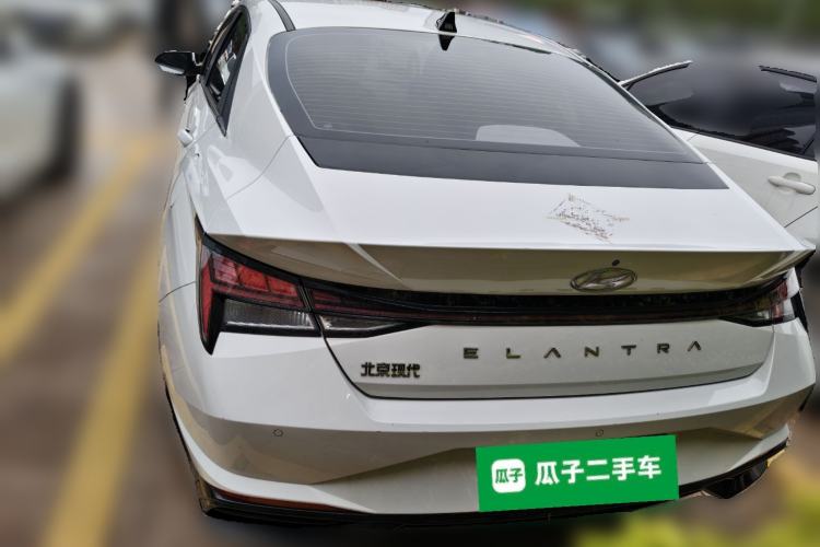 Used Hyundai Elantra 2023 1.5L CVT LUX Prestige Edition