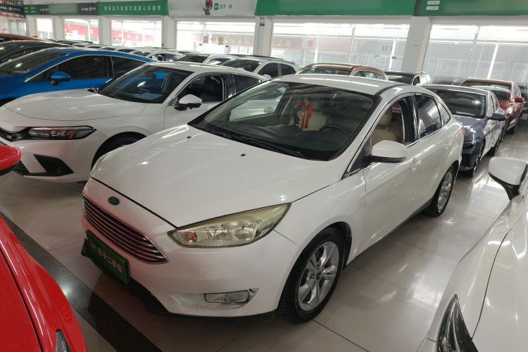 Used Ford Focus 2015 Sedan 1.6L Automatic Comfort Model