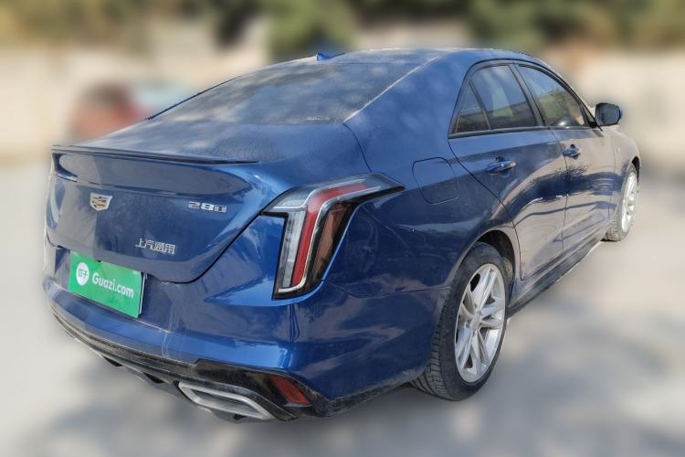 Used Cadillac CT4 2020 28T Fashion Edition