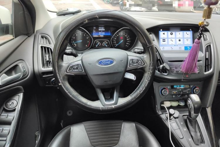Used Ford Focus 2017 Sedan EcoBoost 180 Automatic Elite Model

