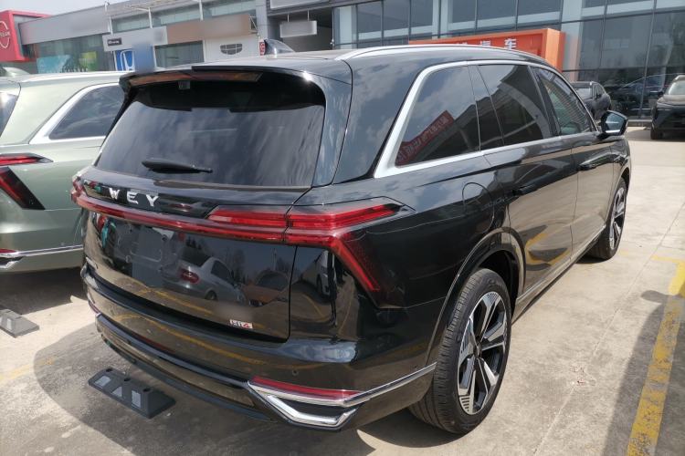 Used Wey Lanshan 2025 Four-Wheel Drive Ultra
