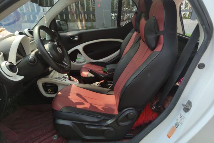 Used smart fortwo 2015 1.0L 52 kW Hardtop Passion Edition
