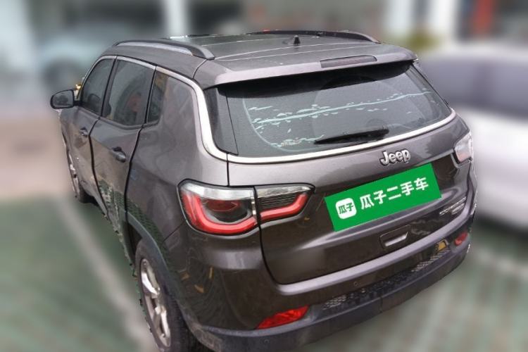 Used Jeep Compass 2017 200T Automatic Family Edition Rear Left 45 Deg