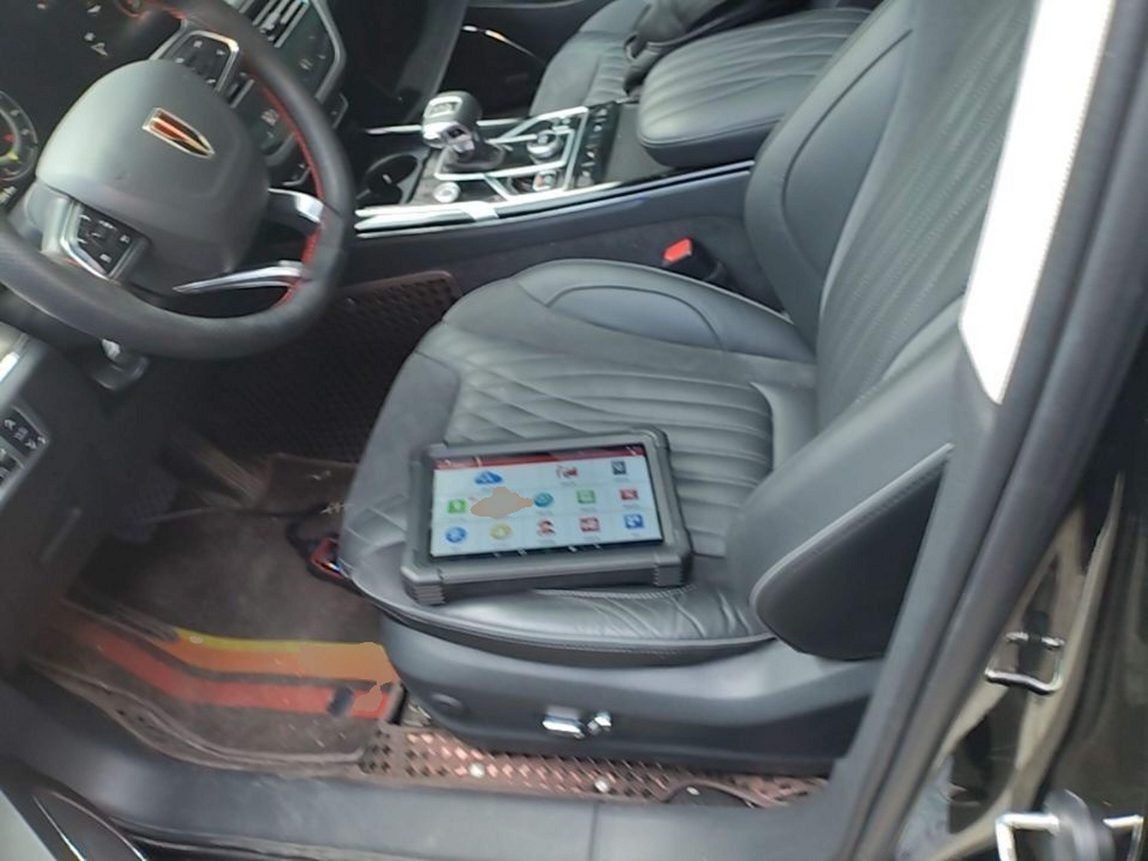 Avant de la voiture