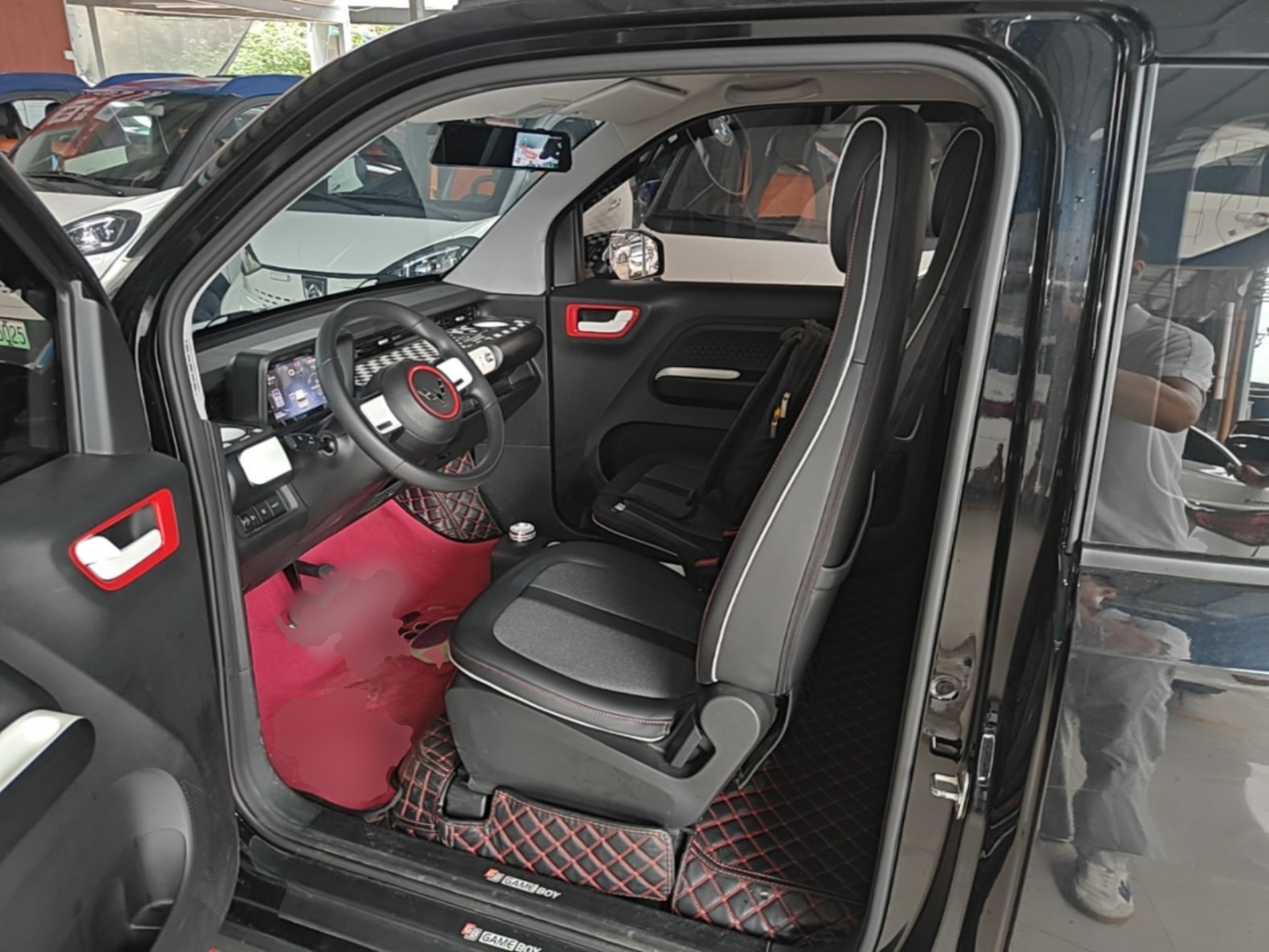 Interior delantero