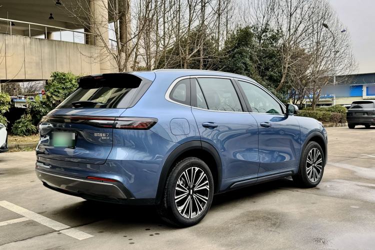 Used Geely Galaxy Galaxy Xingjian 7 EM-i 2025 120km Flagship Edition
