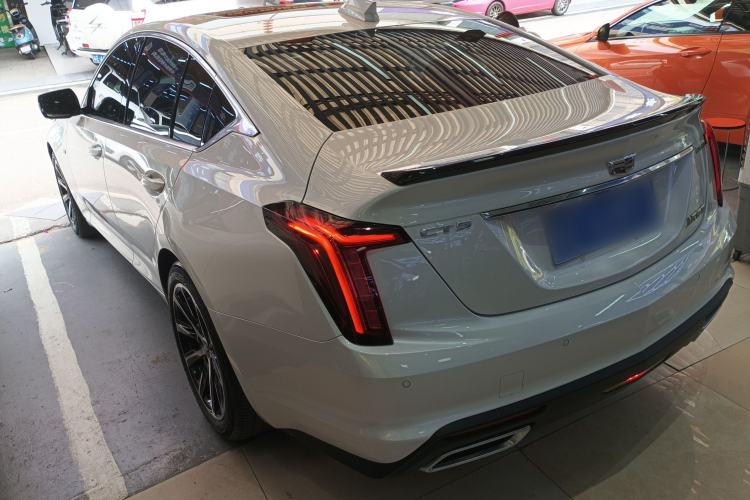 Used Cadillac CT5 2024 28T Luxury Version Rear Left 45 Deg