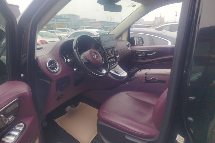 Used Mercedes-Benz Vito 2021 2.0T Business Version 7 Seats Left Front Seat