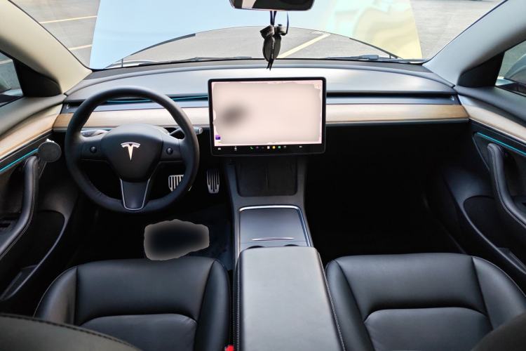 Used Tesla Model 3 2021 Revised Version Standard Range Rear-Wheel Drive Upgraded Edition 3D1
