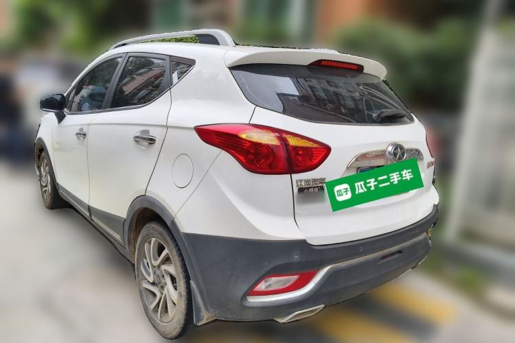 Used JAC Group Refine S3 2016 1.5L Manual Luxury Model Rear Left 45 Deg