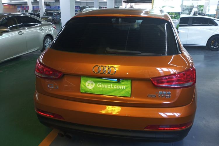 Used Audi Q3 2015 35 TFSI Millionth Anniversary Intelligent Edition