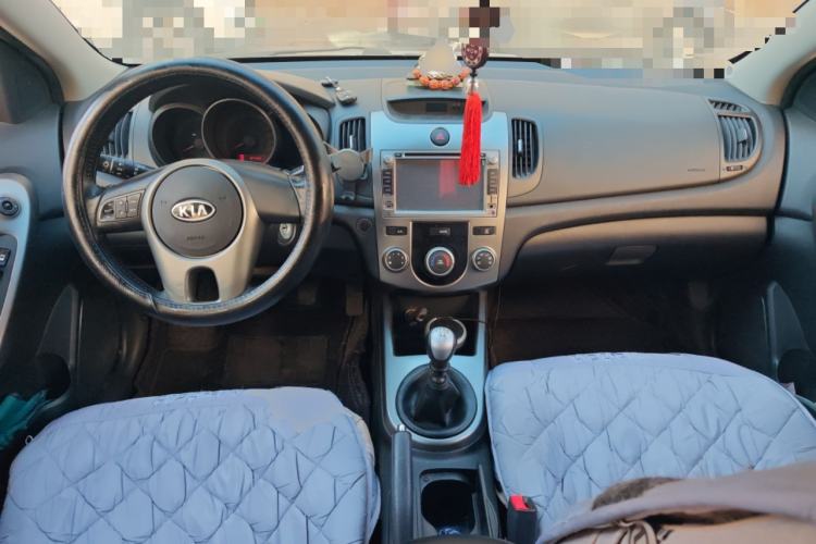 Used Kia Forte 2011 1.6L MT GLS