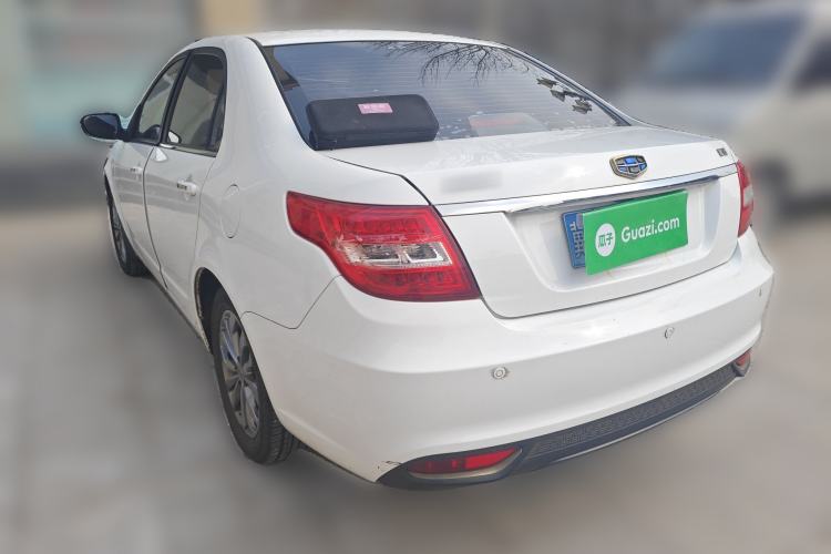 Used Geely Auto Vision 2017 1.5L Manual Happiness Edition
