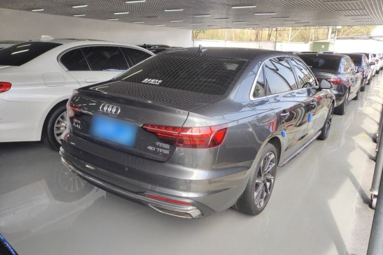 Used Audi A4L 2022 40 TFSI Luxury Prestige Edition