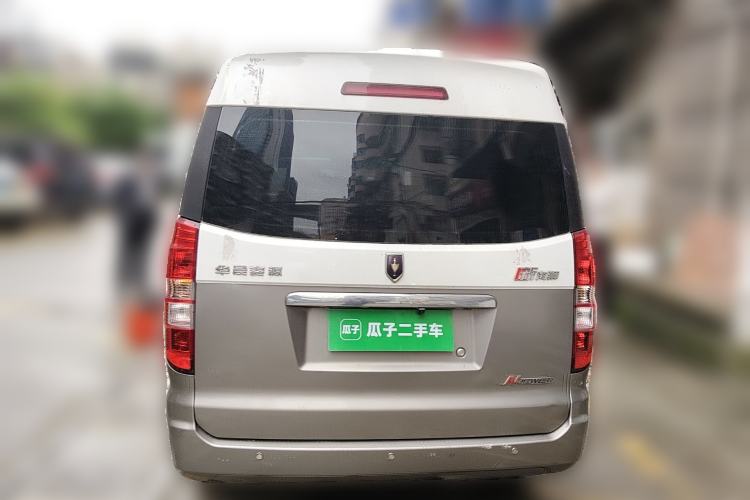 Used Jinbei New Hiace X30L 2021 1.5L Business Central Air-Conditioned Coach China VI Standard SWC15M Rear