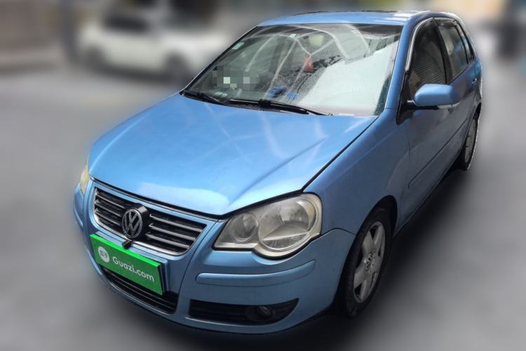 Used Volkswagen Polo 2009 Jingqing 1.6L Automatic Fashion Edition