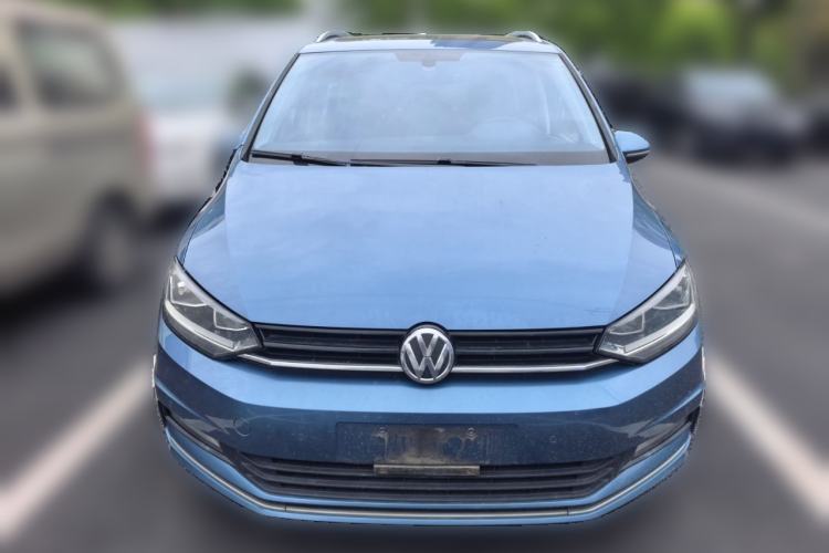 Used Volkswagen Touran 2018 Volkswagen Touran L 280TSI DSG Comfort Edition 7 Seats China V Emission Standard
