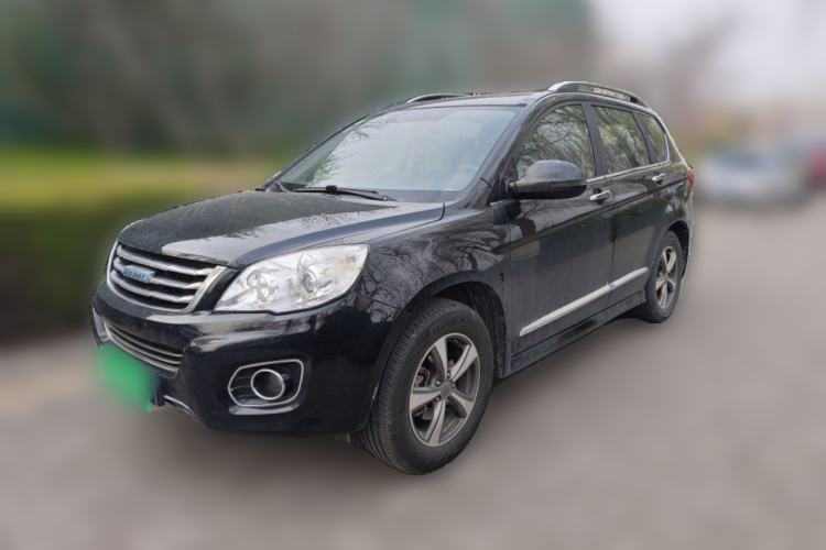 Used Haval H6 2016 Upgraded Model 1.5T Automatic Two-Wheel Drive Prestige Version