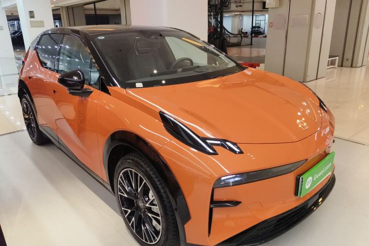 Used Zeekr X 2024 Five-Seater Four-Wheel Drive Front Right 45 Deg