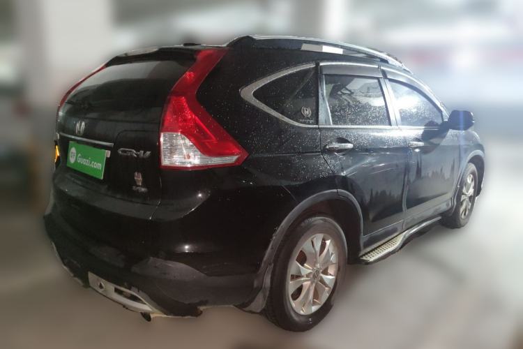 Used Honda CR-V 2013 2.4L two-wheel drive luxury version
