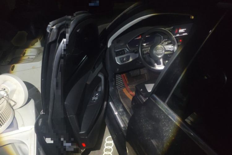 Used Audi A4L 2022 40 TFSI Fashion Dynamic Model Driver Seat