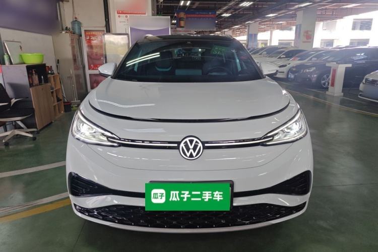 Used Volkswagen ID.4 X 2023 Ultra-Intelligent Long-Range Version Front